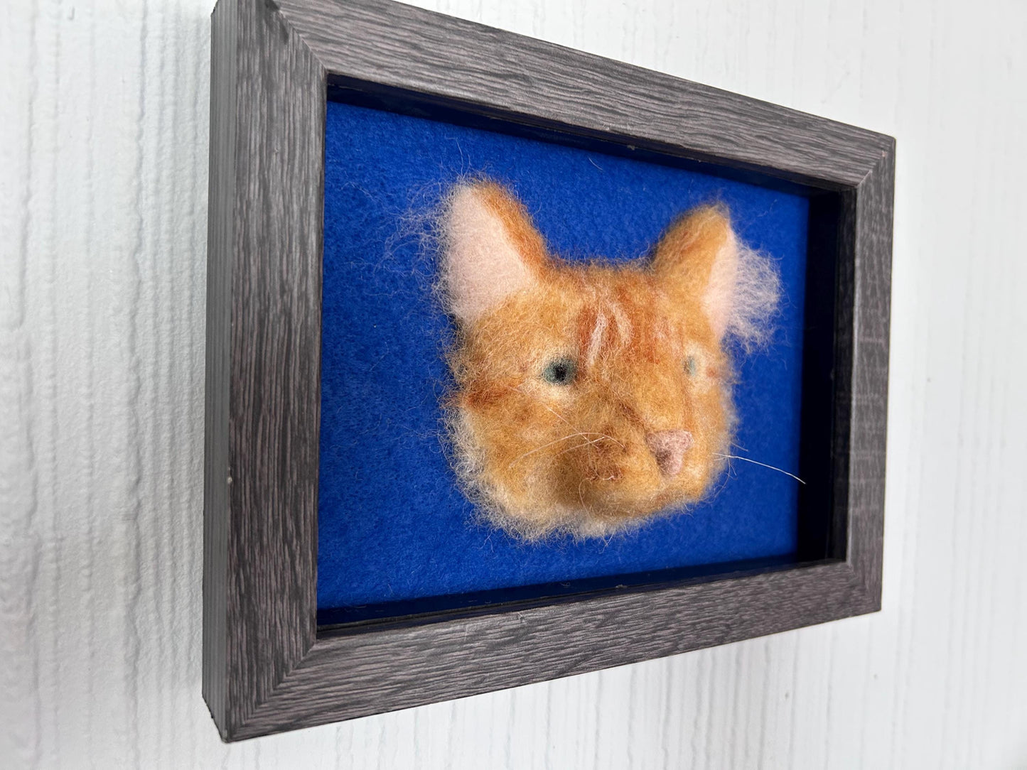 Personalise Needle Felted 3-D Photo