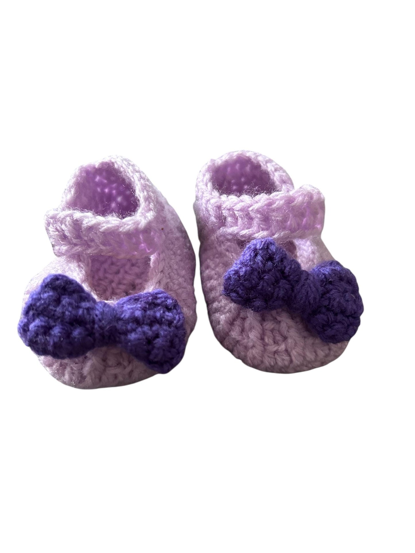 Crochet Baby shoes