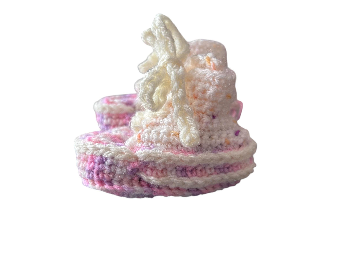Crochet Baby trainers/booties