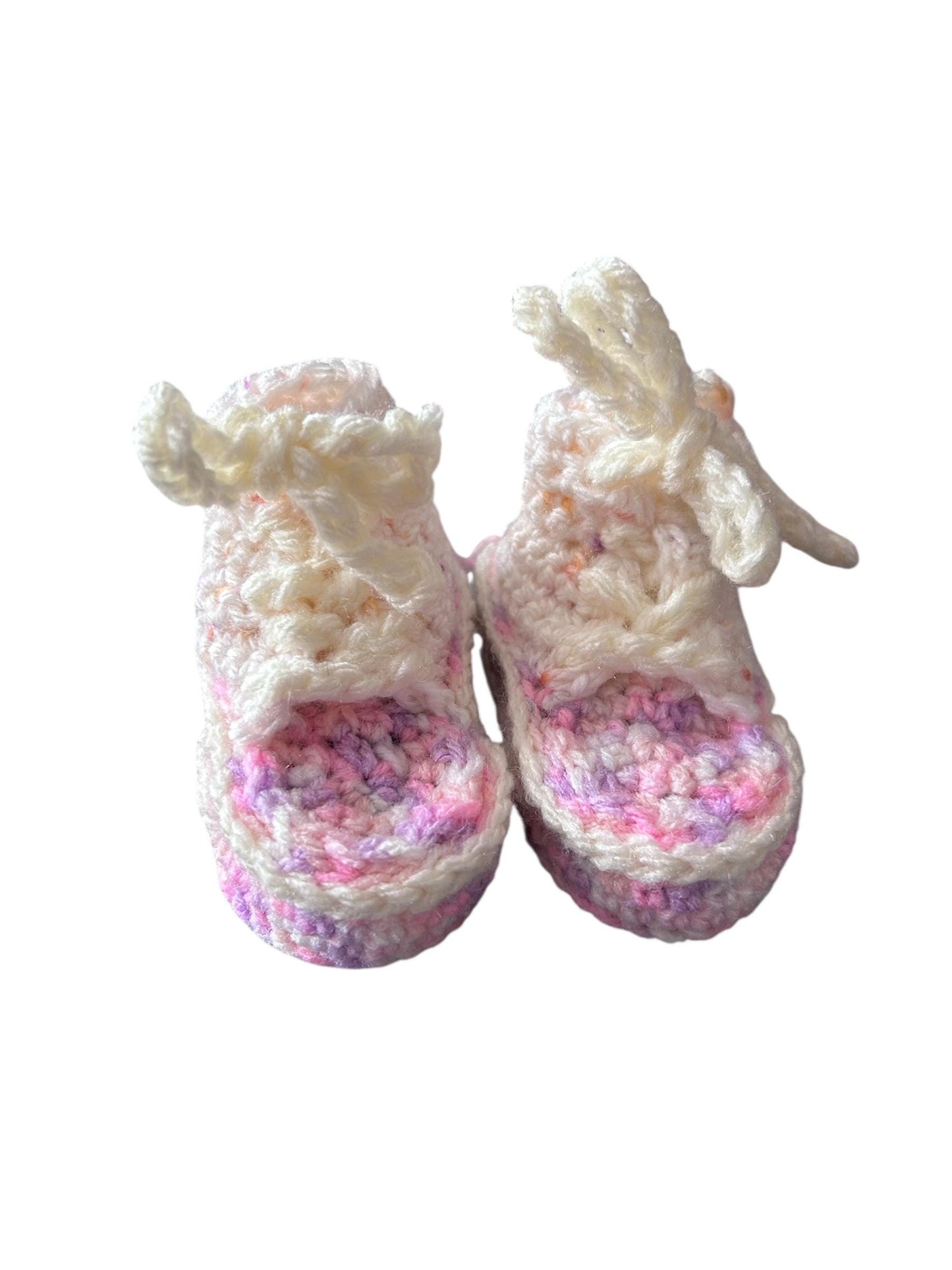 Crochet Baby trainers/booties