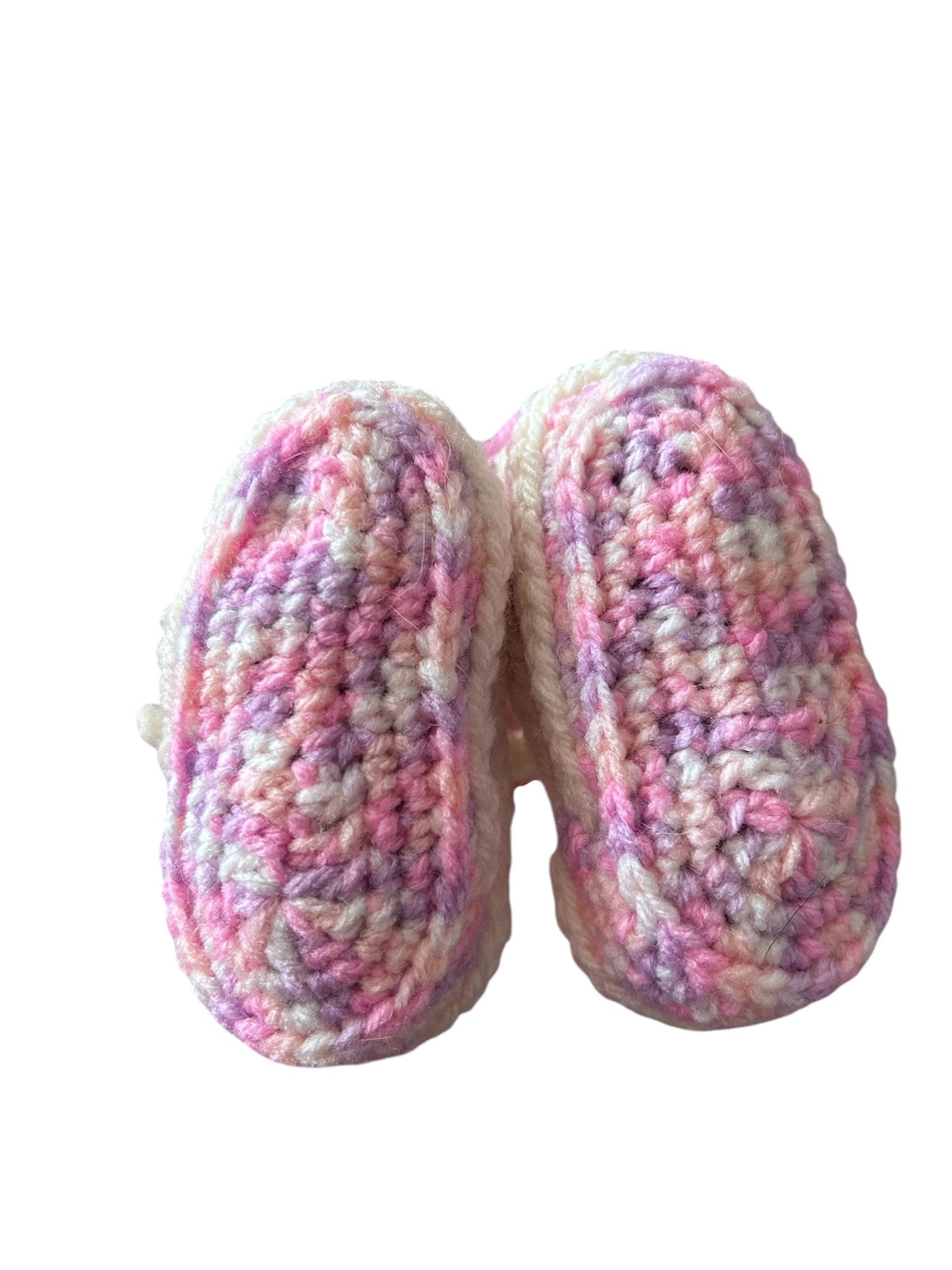 Crochet Baby trainers/booties