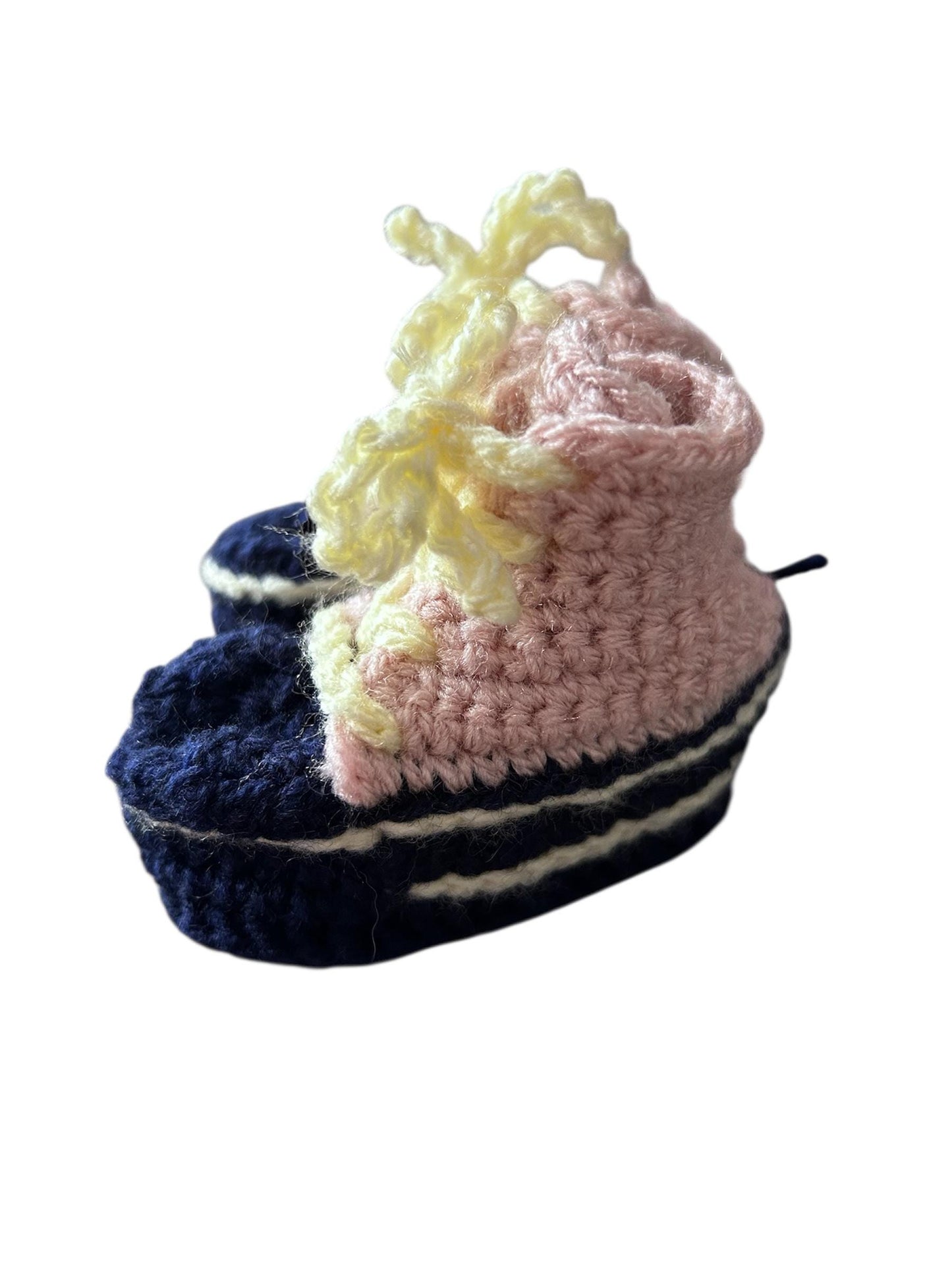 Crochet Baby trainers/booties