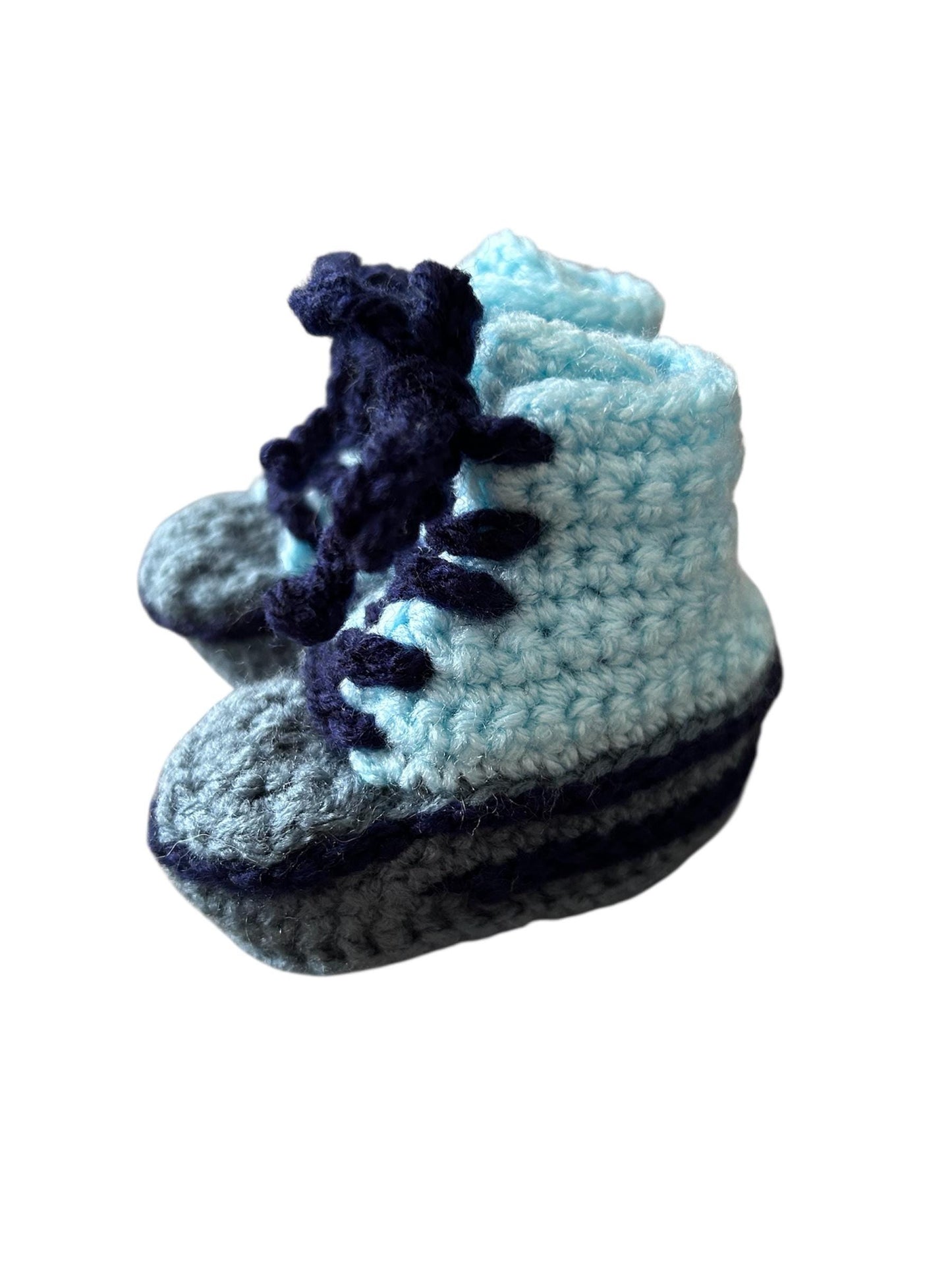 Crochet Baby trainers/booties
