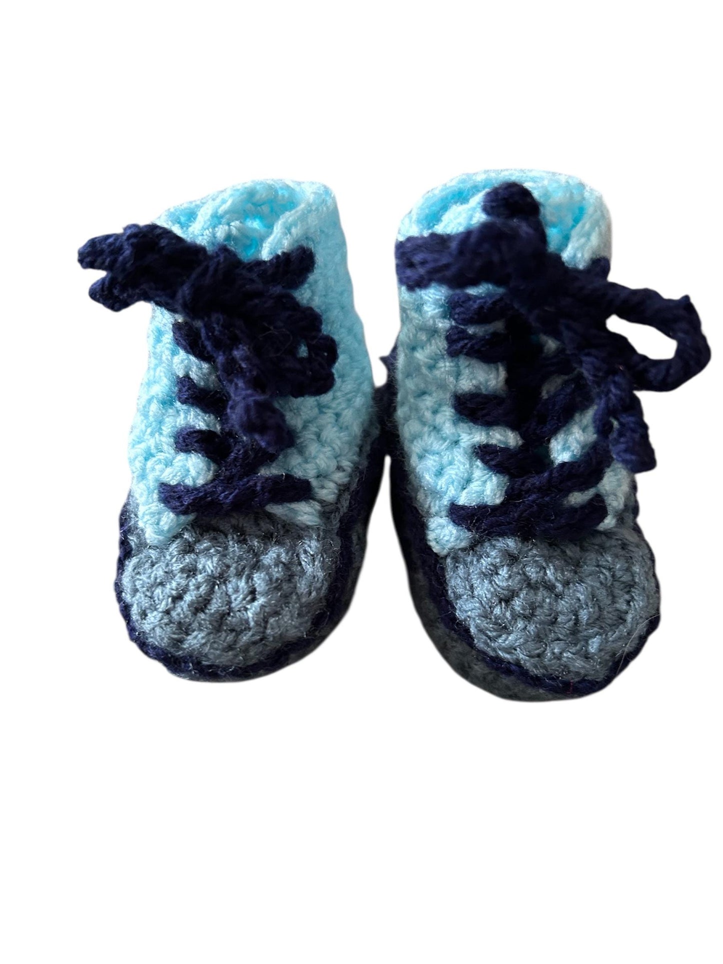 Crochet Baby trainers/booties