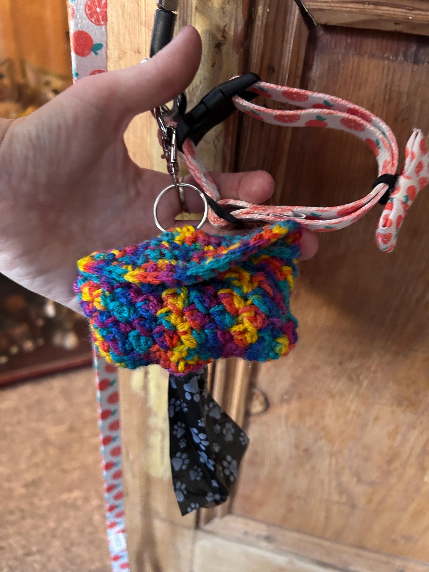 Crochet Dog Poo Bag