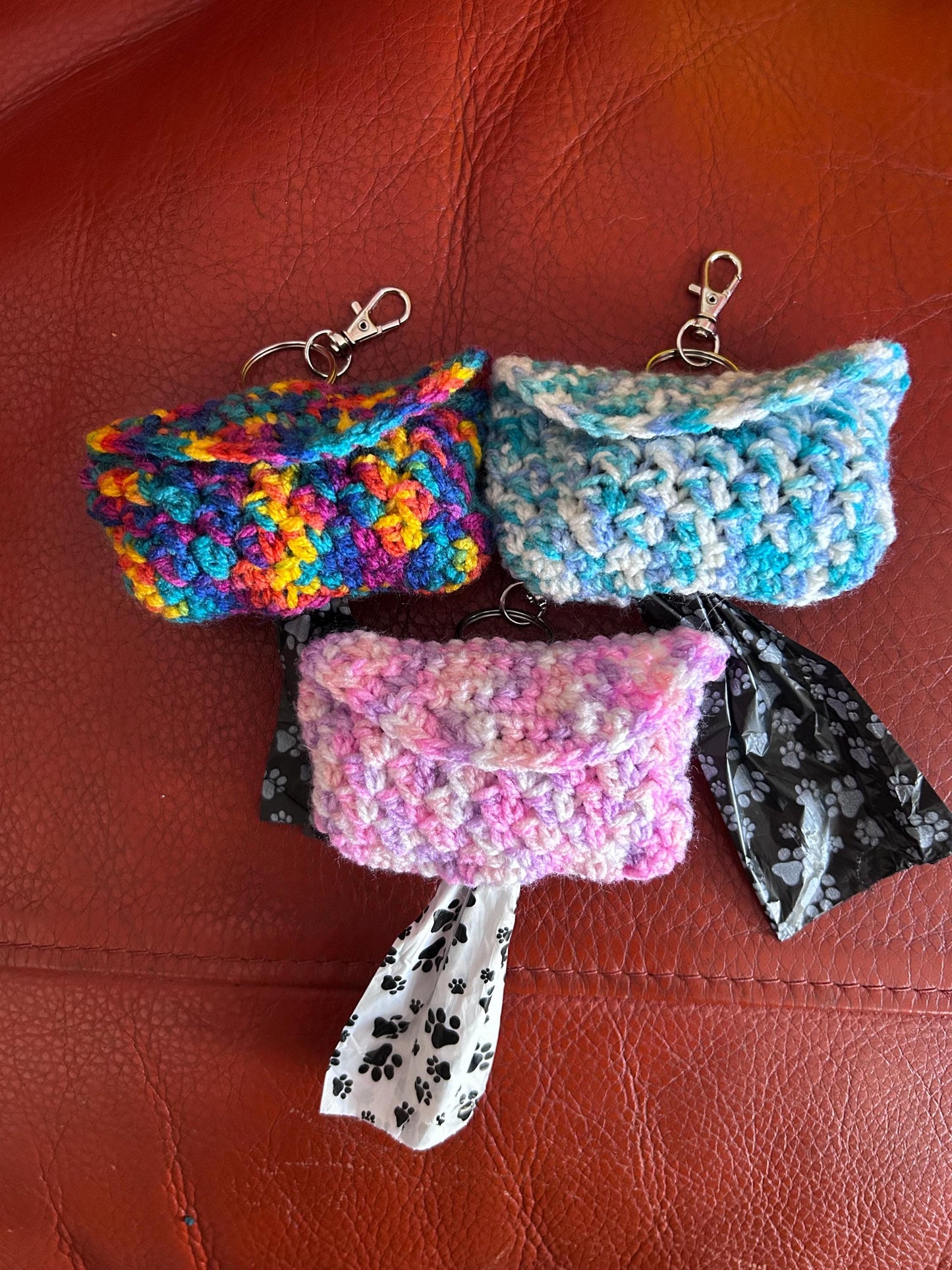 Crochet Dog Poo Bag