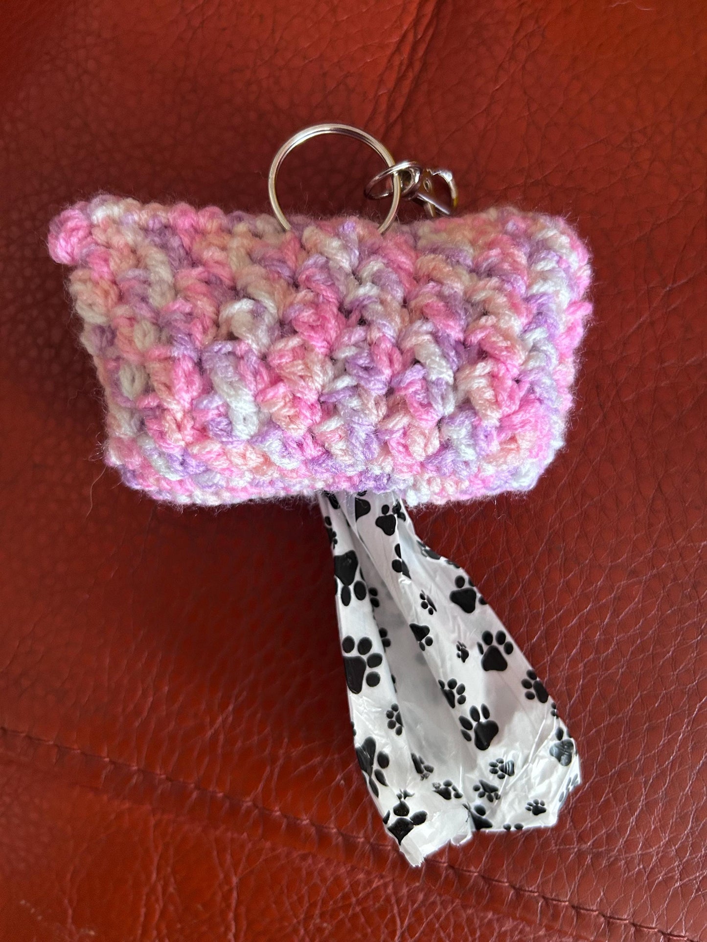 Crochet Dog Poo Bag