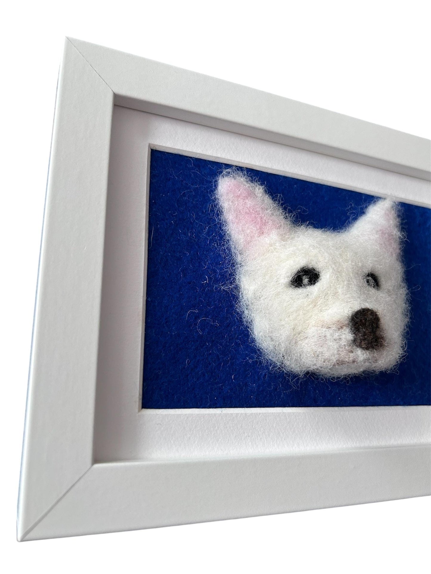 Personalise Needle Felted 3-D Photo