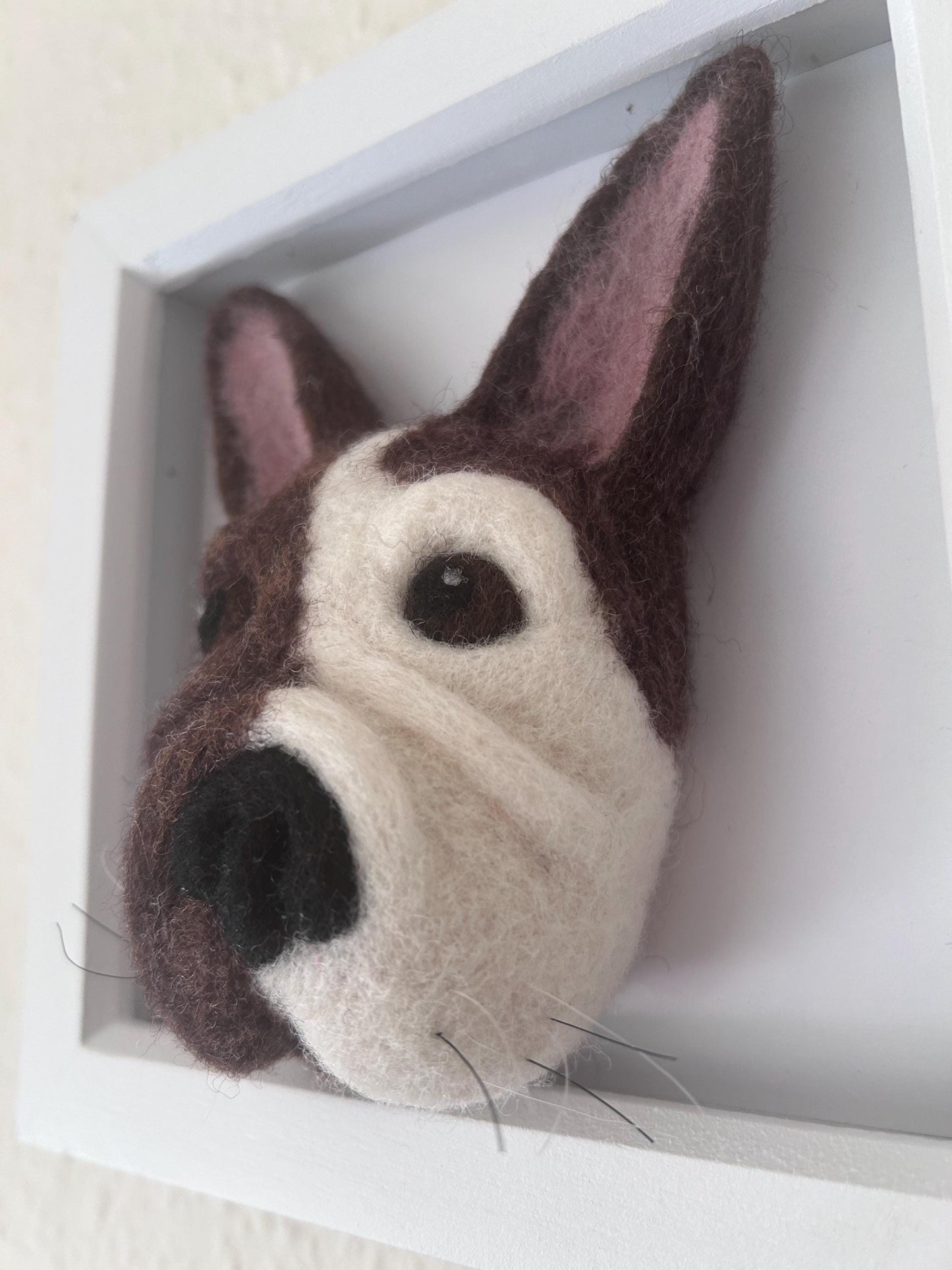 Personalise Needle Felted 3-D Photo