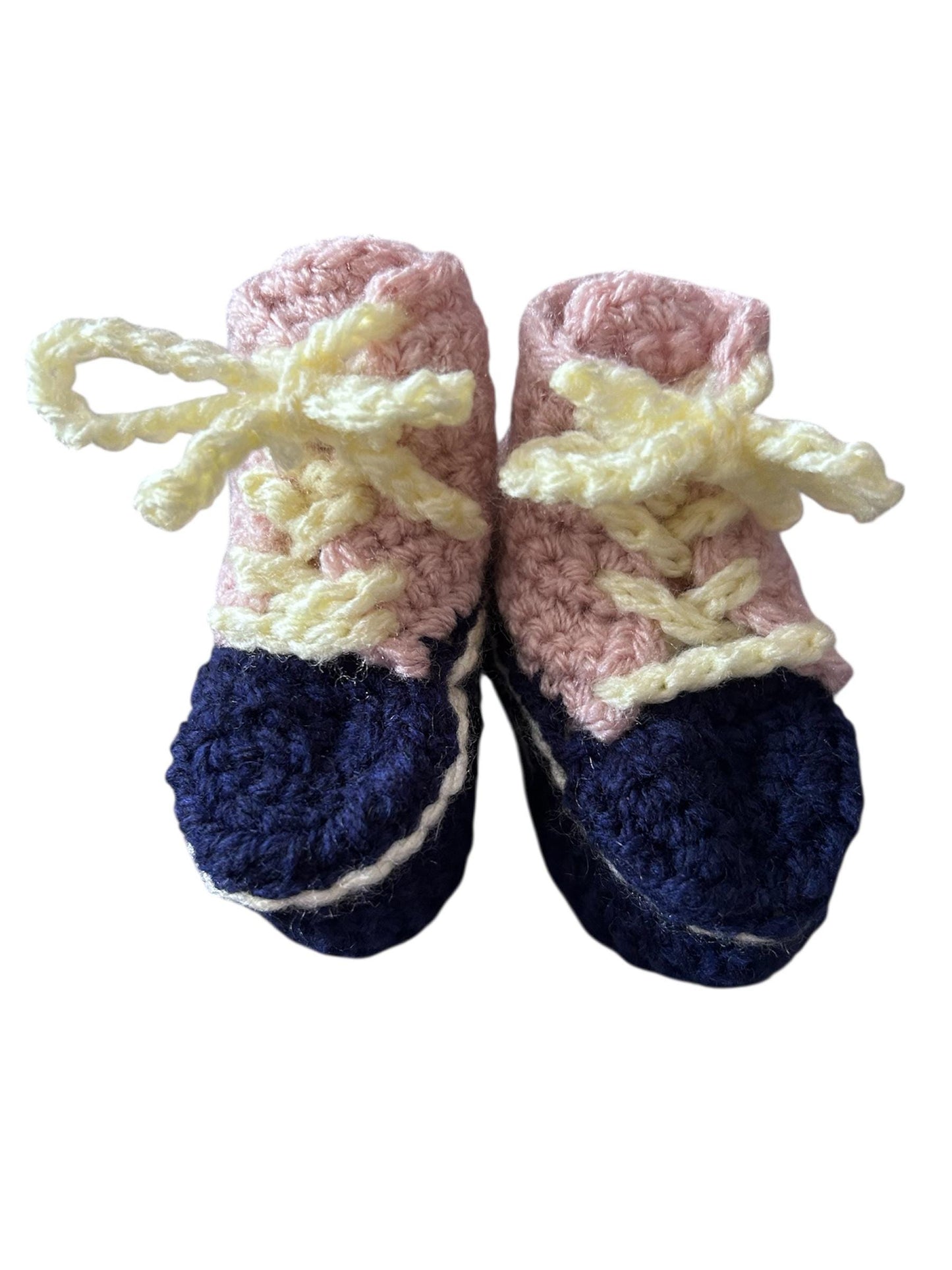 Crochet Baby trainers/booties