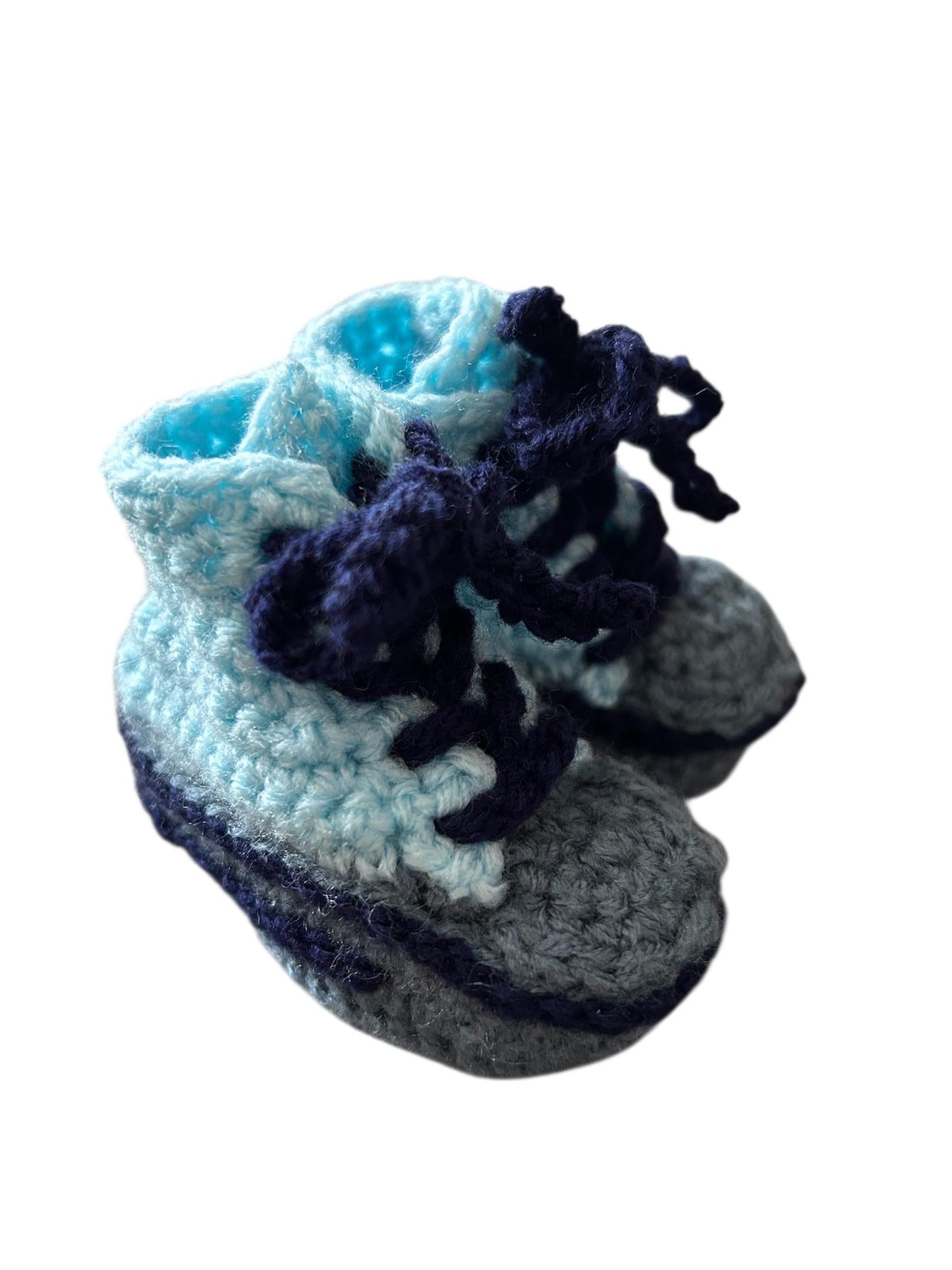 Crochet Baby trainers/booties