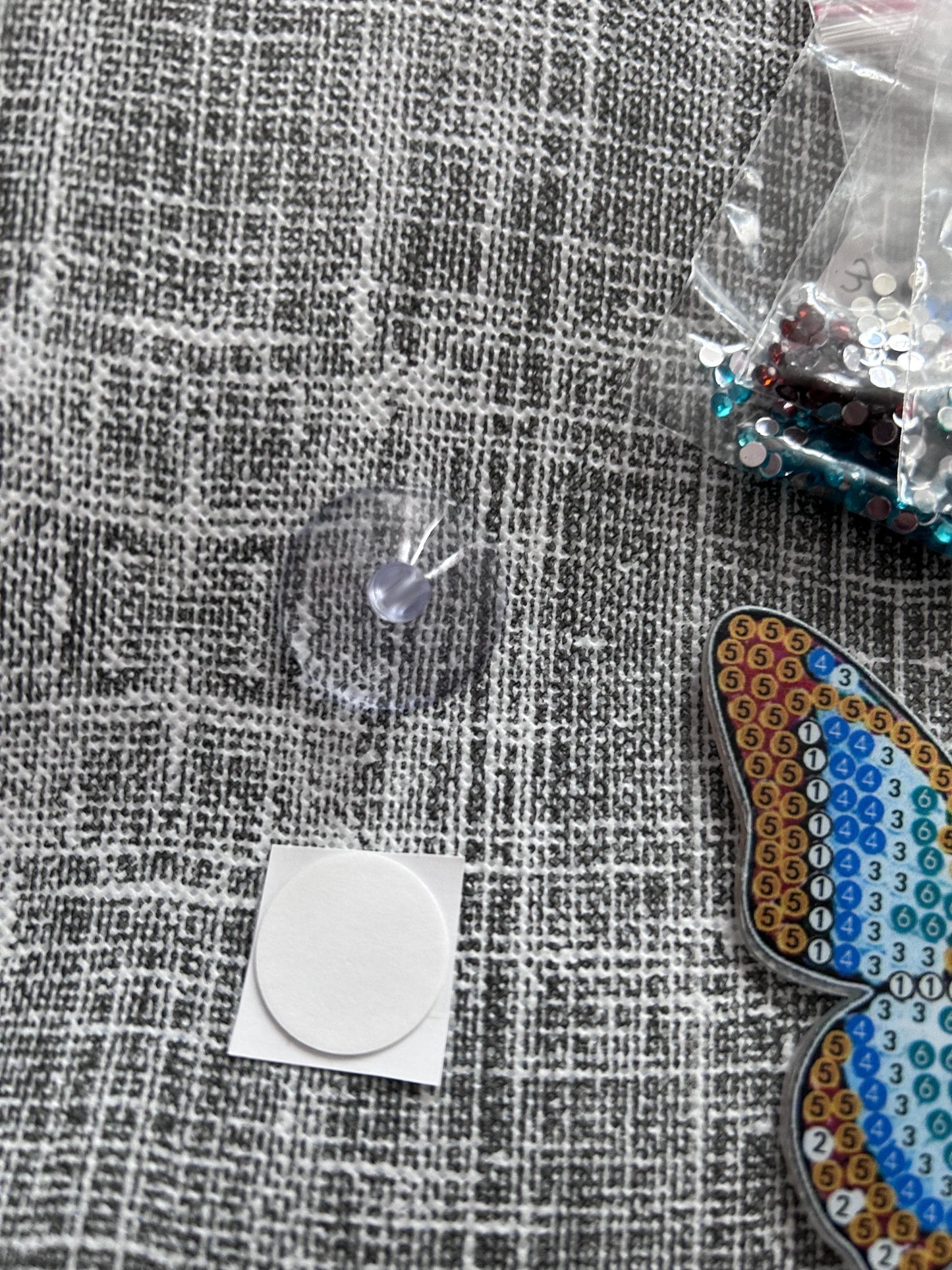 Diamond Art Mini Butterfly Kit
