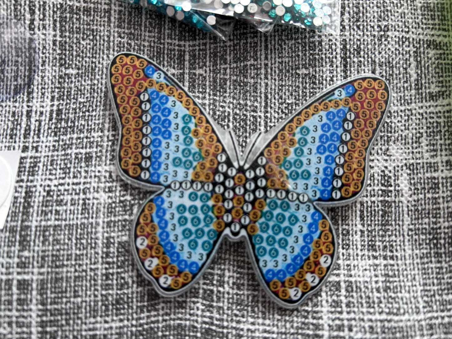 Diamond Art Mini Butterfly Kit