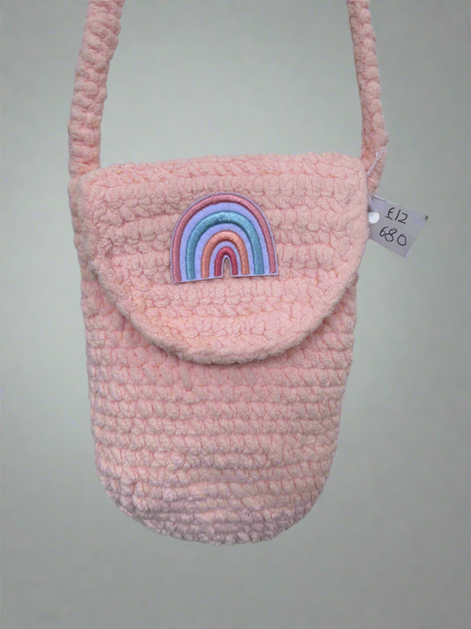 Crocheted Child Shoulder Bag