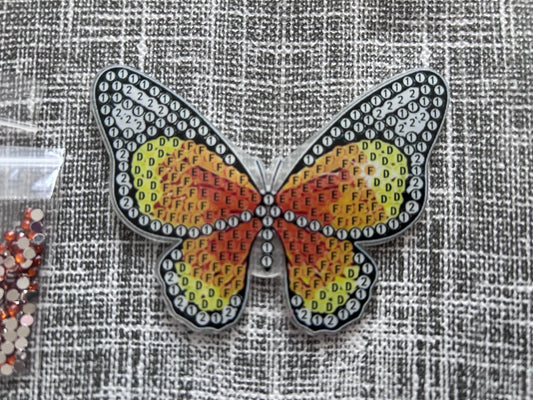 Butterfly Diamond Art kit