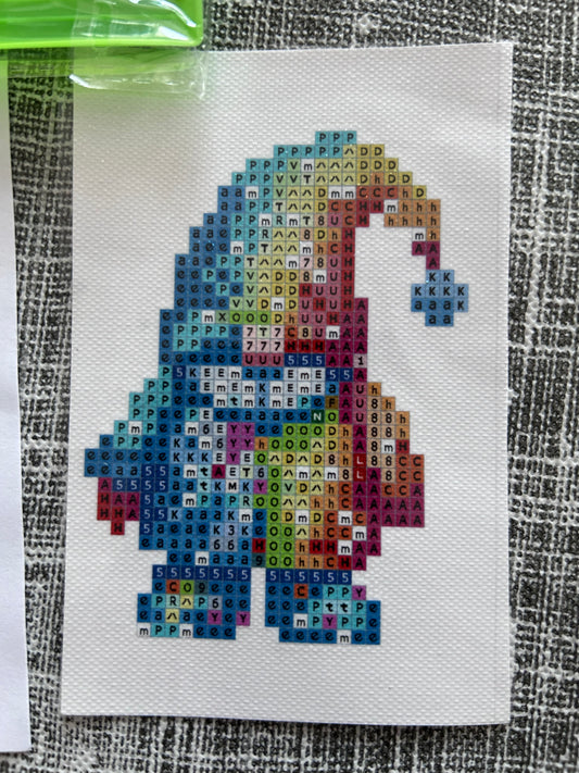 Diamond Art Gnome Mini Kit