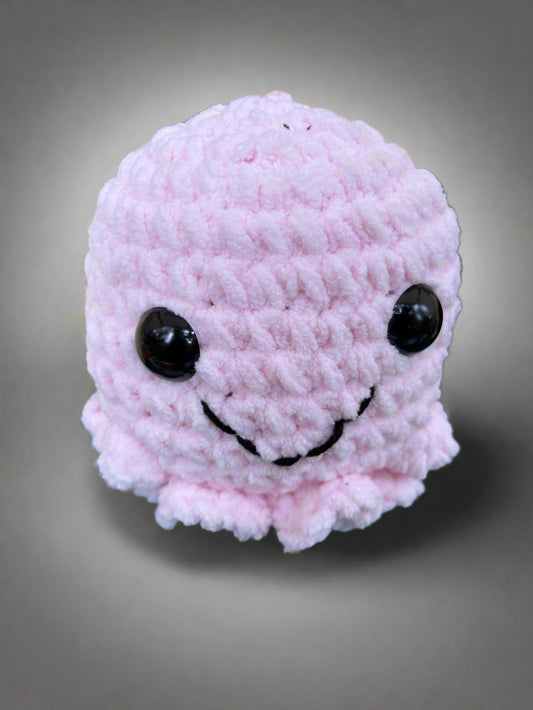 Large crochet ghost plushy