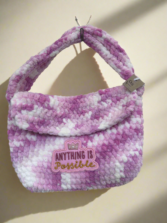 Crocheted Child’s Handbag
