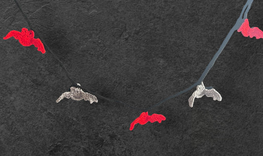 Halloween Bat Bunting