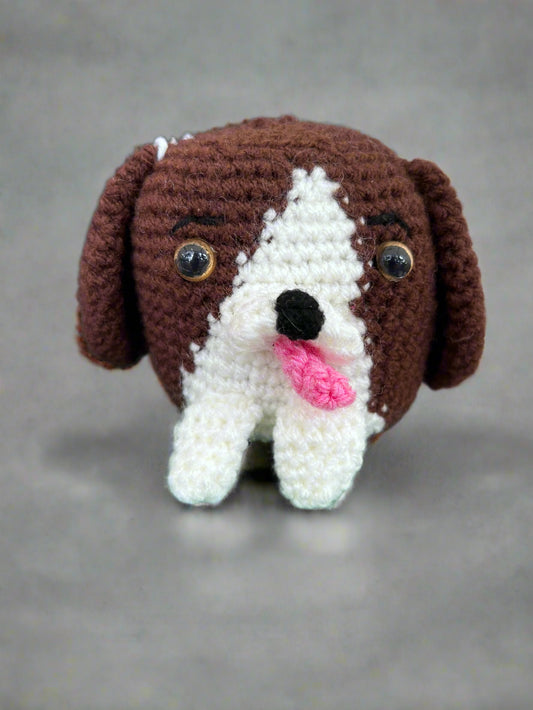 Crochet dog plushy Toy