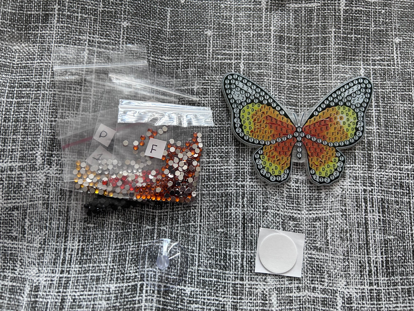 Butterfly Diamond Art kit