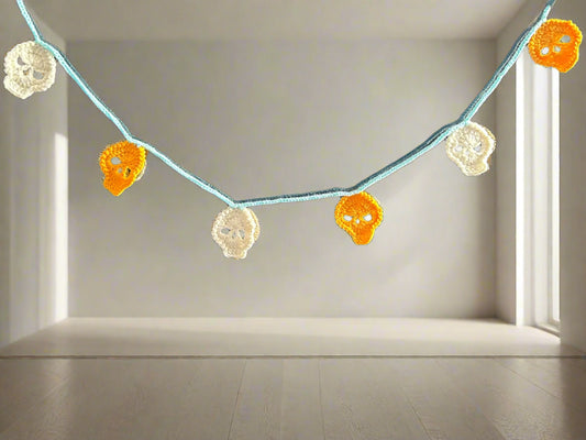 Skull Bunting Halloween  Decoration