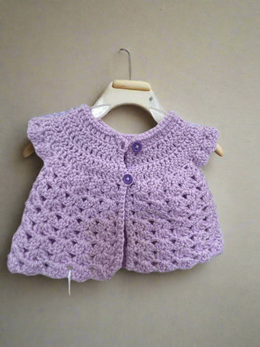 Babies Crochet Cardigan