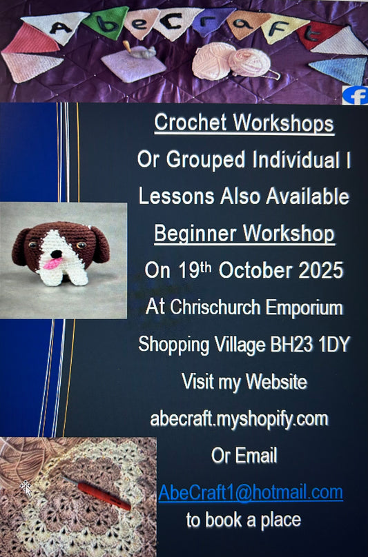 Beginners Crochet Workshop