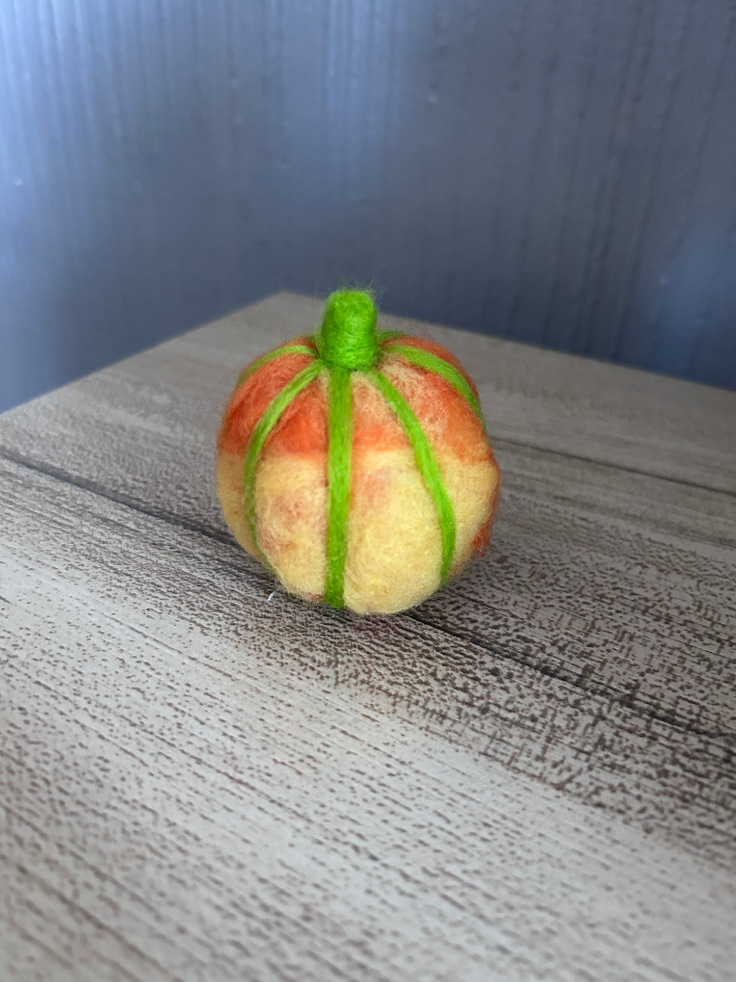 Needle Felted Punkin