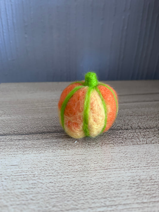 Needle Felted Punkin
