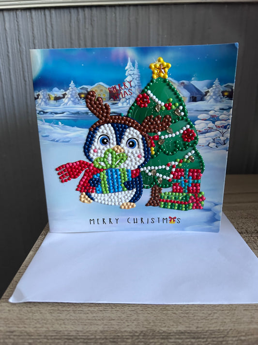 Diamond Ark Christmas Card