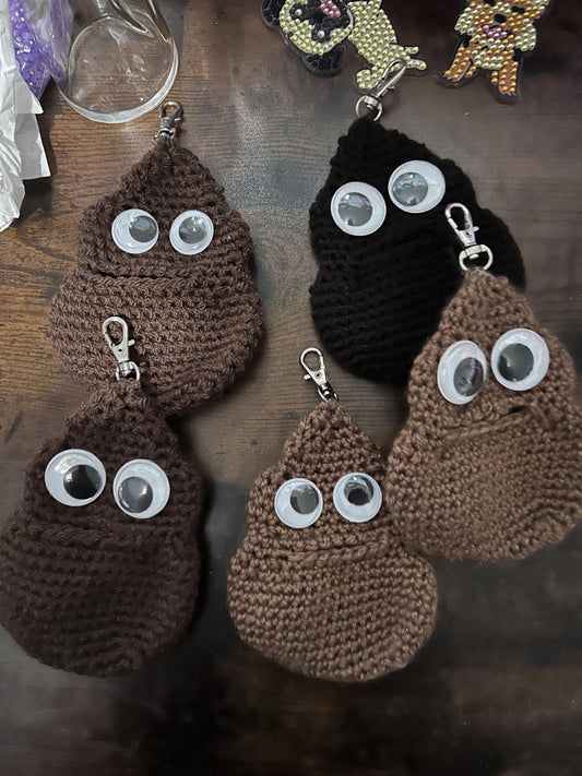 Dog poop Emoji bag
