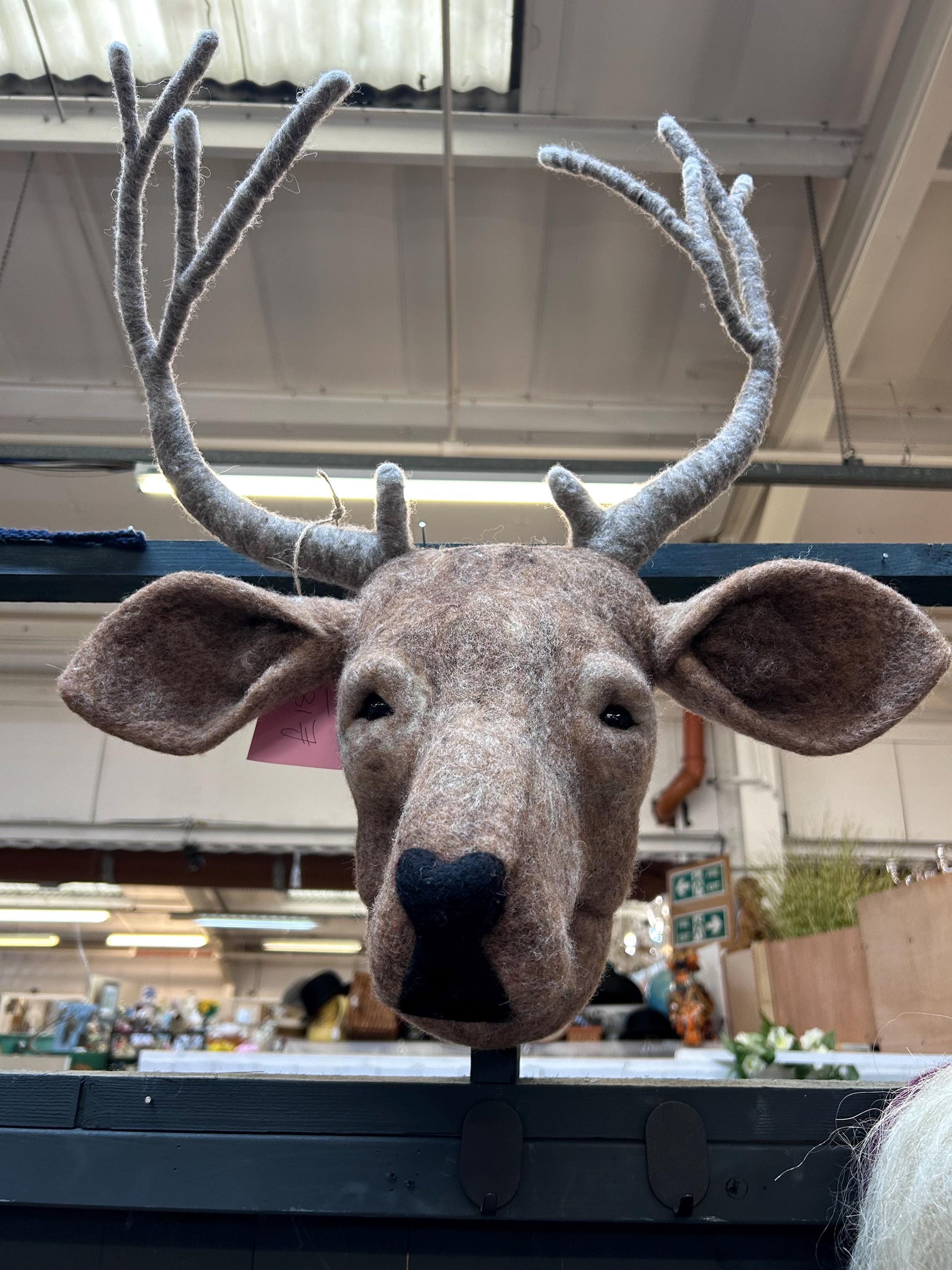 Stunning Needle Felted Stags