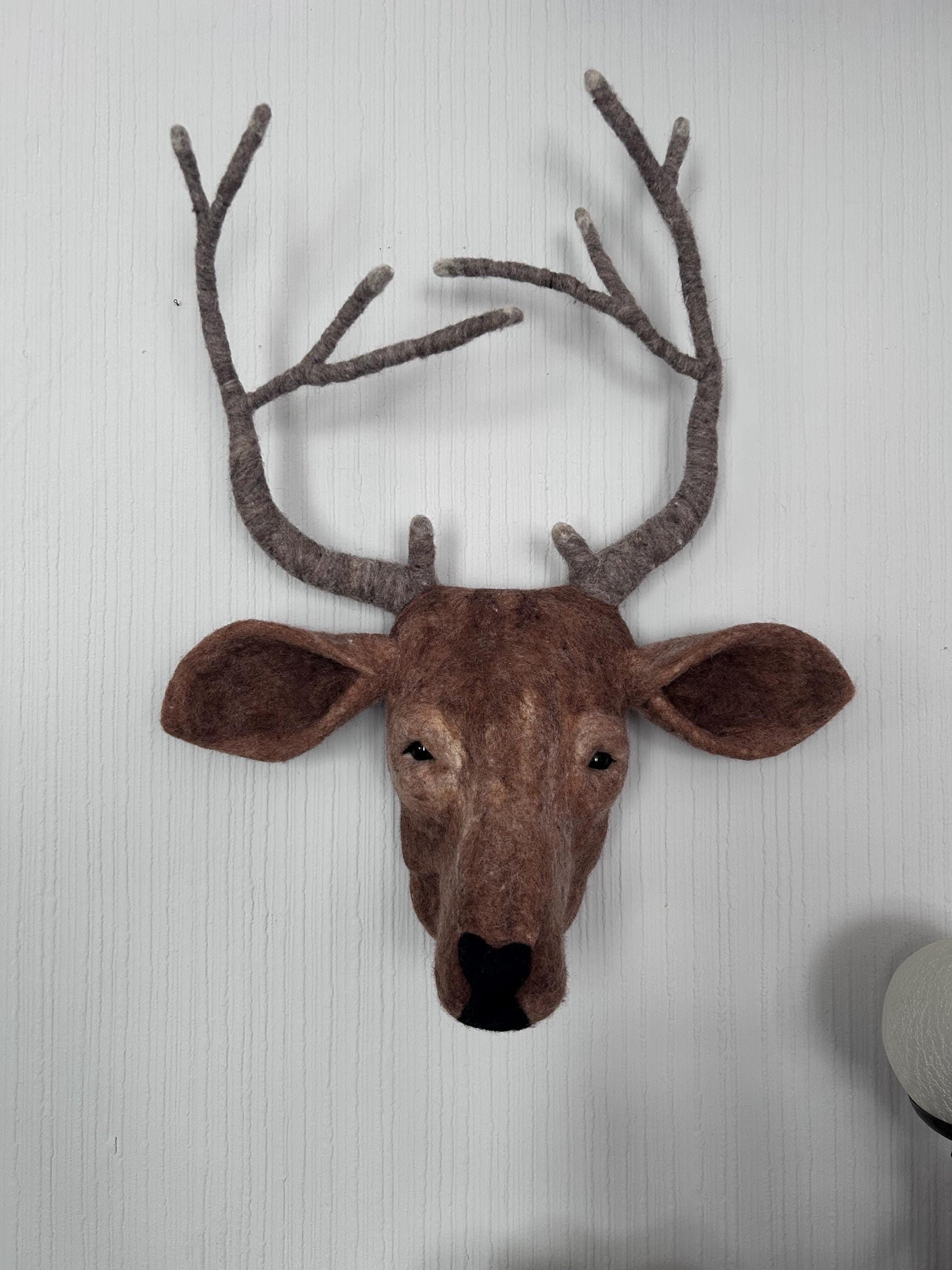 Stunning Needle Felted Stags