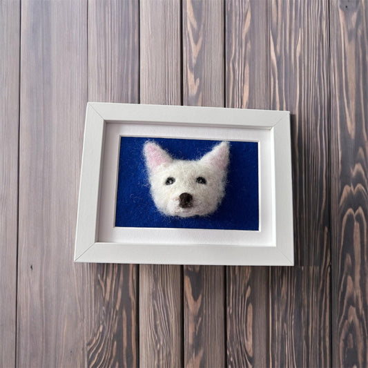 Personalise Needle Felted 3-D Photo