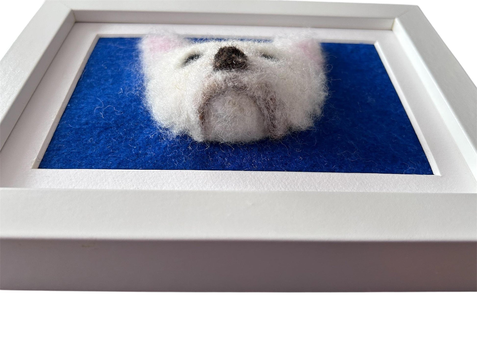 Personalise Needle Felted 3-D Photo