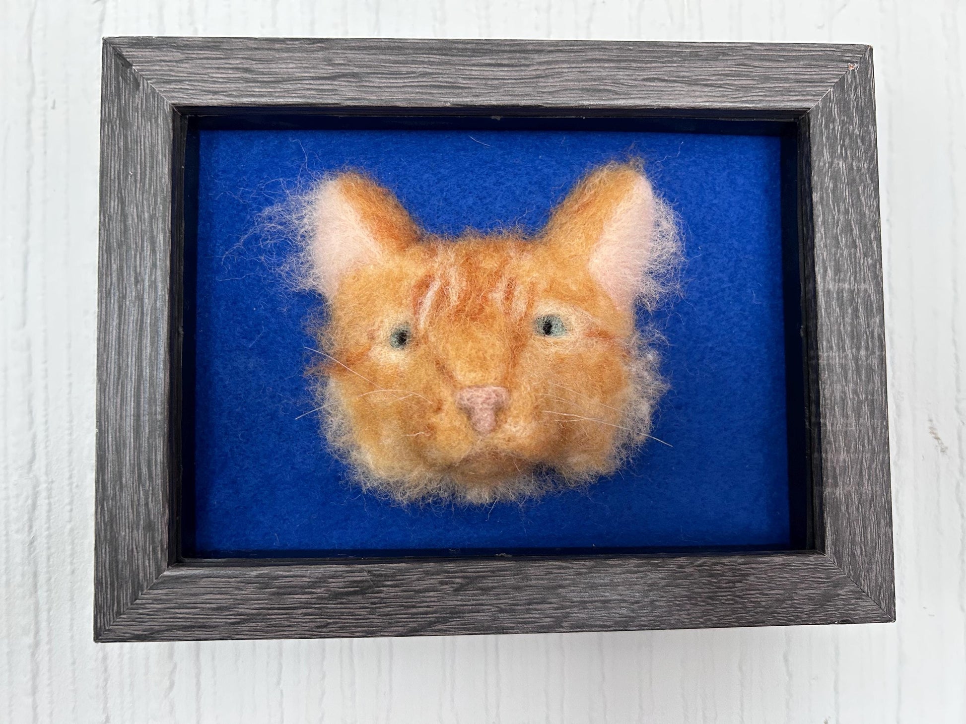 Personalise Needle Felted 3-D Photo