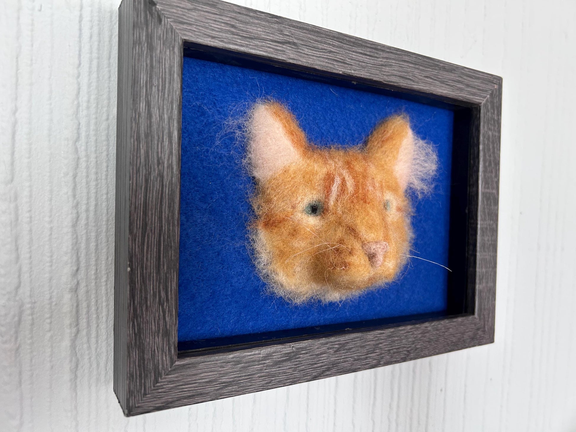 Personalise Needle Felted 3-D Photo