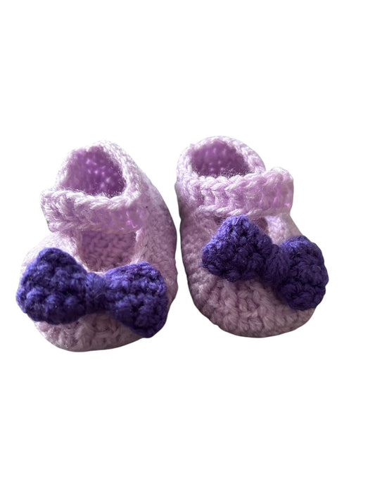 Crochet Baby shoes