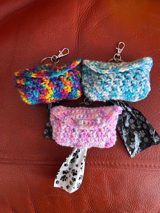 Crochet Dog Poo Bag