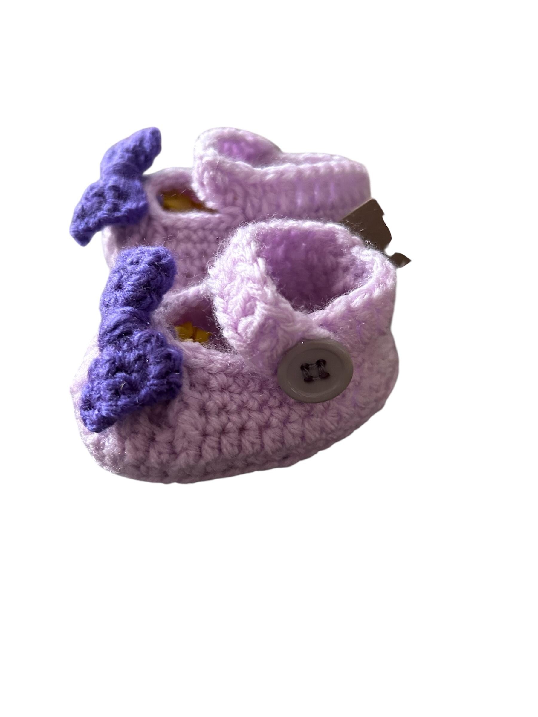 Crochet Baby shoes