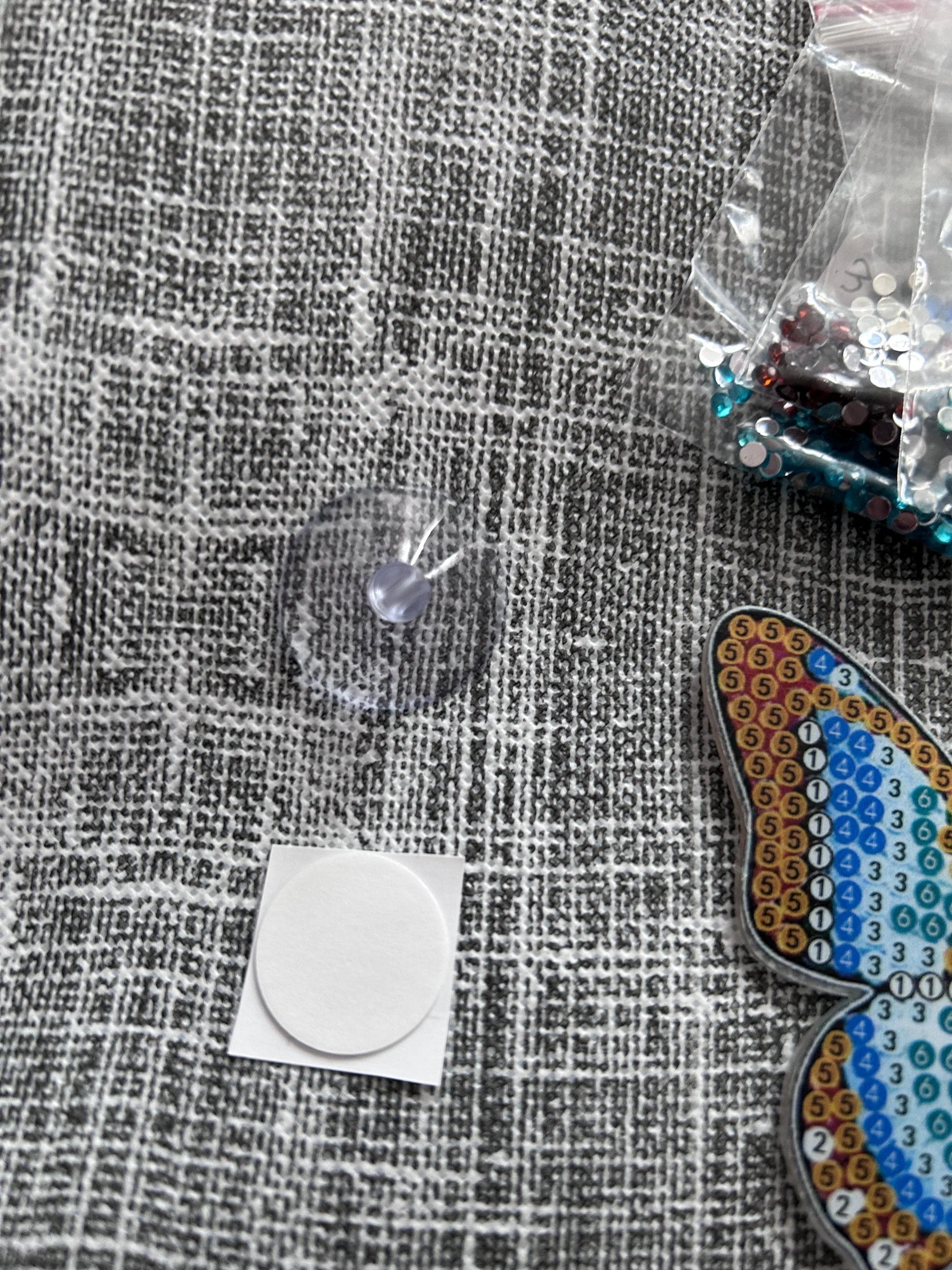 Diamond Art Mini Butterfly Kit